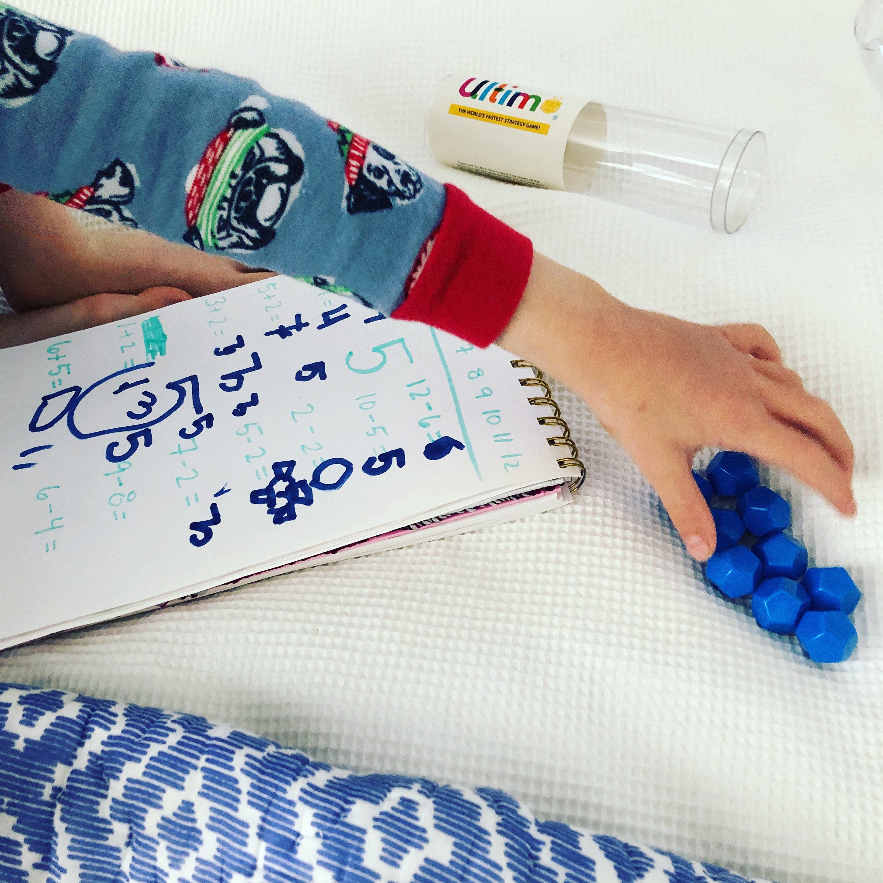 Mommy School Using Mobi Tools!