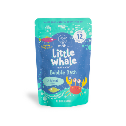 Little Whale Bath Co. Bubble Bath