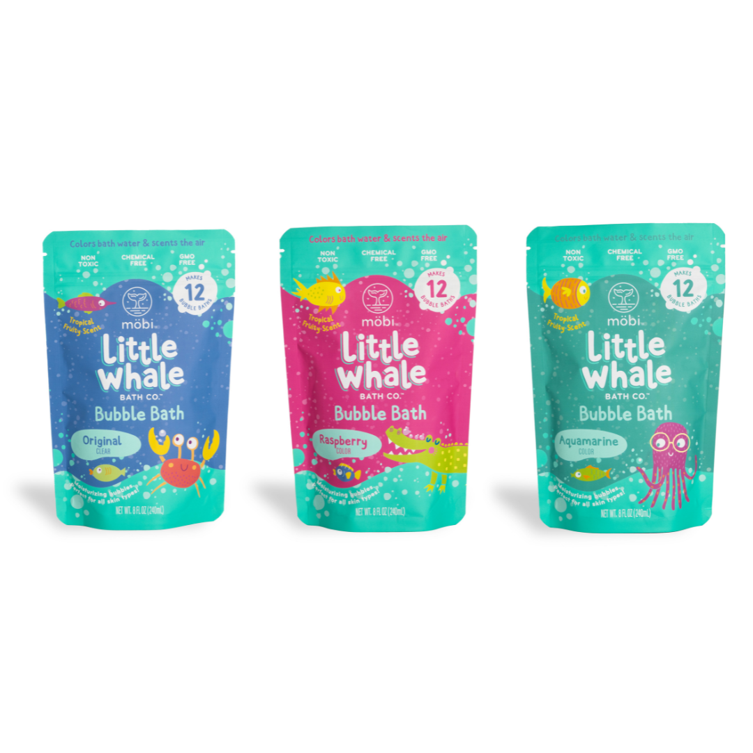 Little Whale Bath Co. Bubble Bath