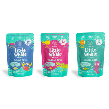 Little Whale Bath Co. Bubble Bath